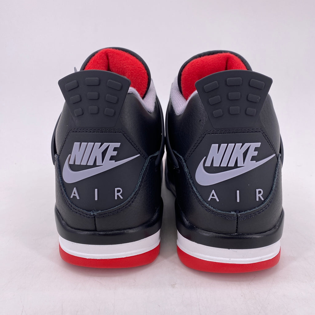 Air Jordan 4 Retro "Bred Reimagined" 2024 New Size 9