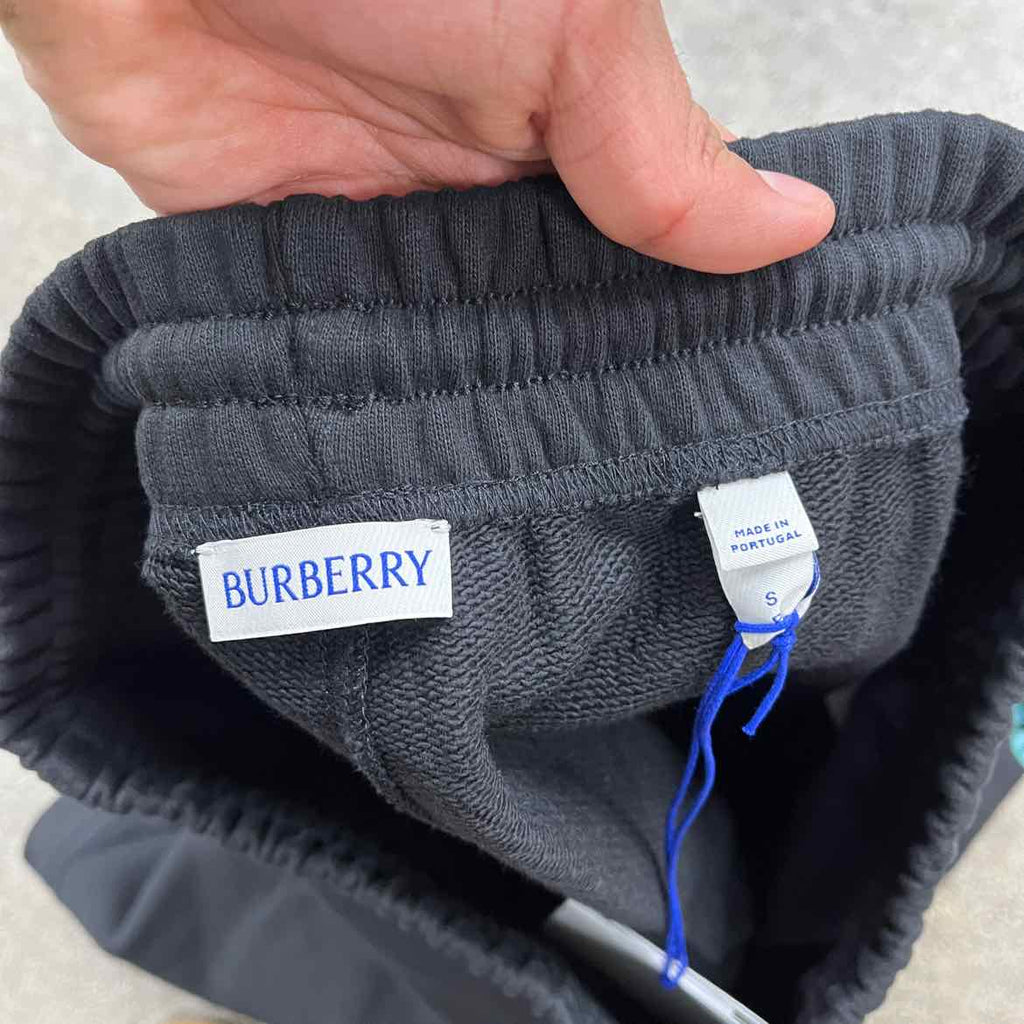Burberry Shorts "LOGO" Black New Size S