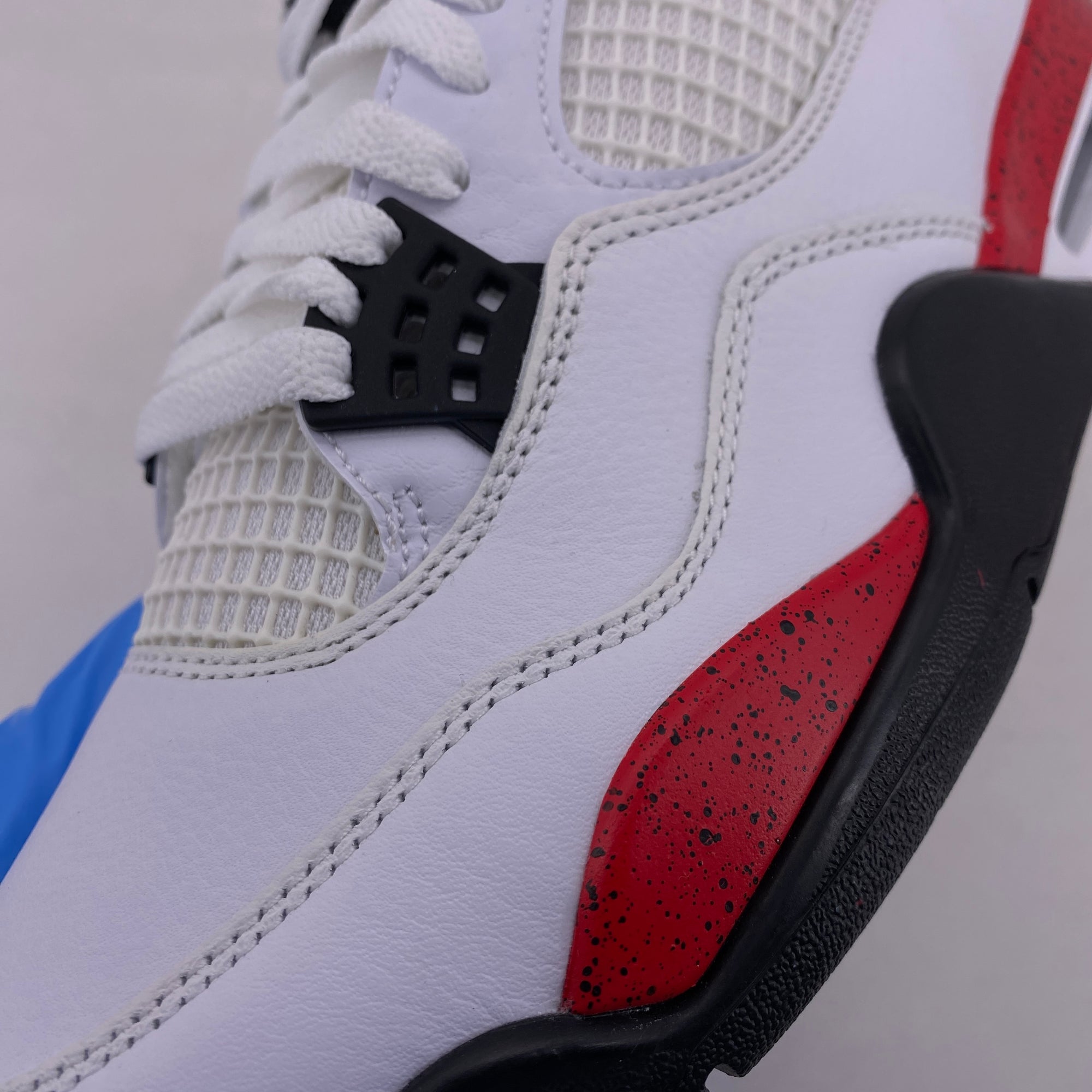 Air Jordan 4 Retro &quot;Red Cement&quot; 2023 New Size 9.5
