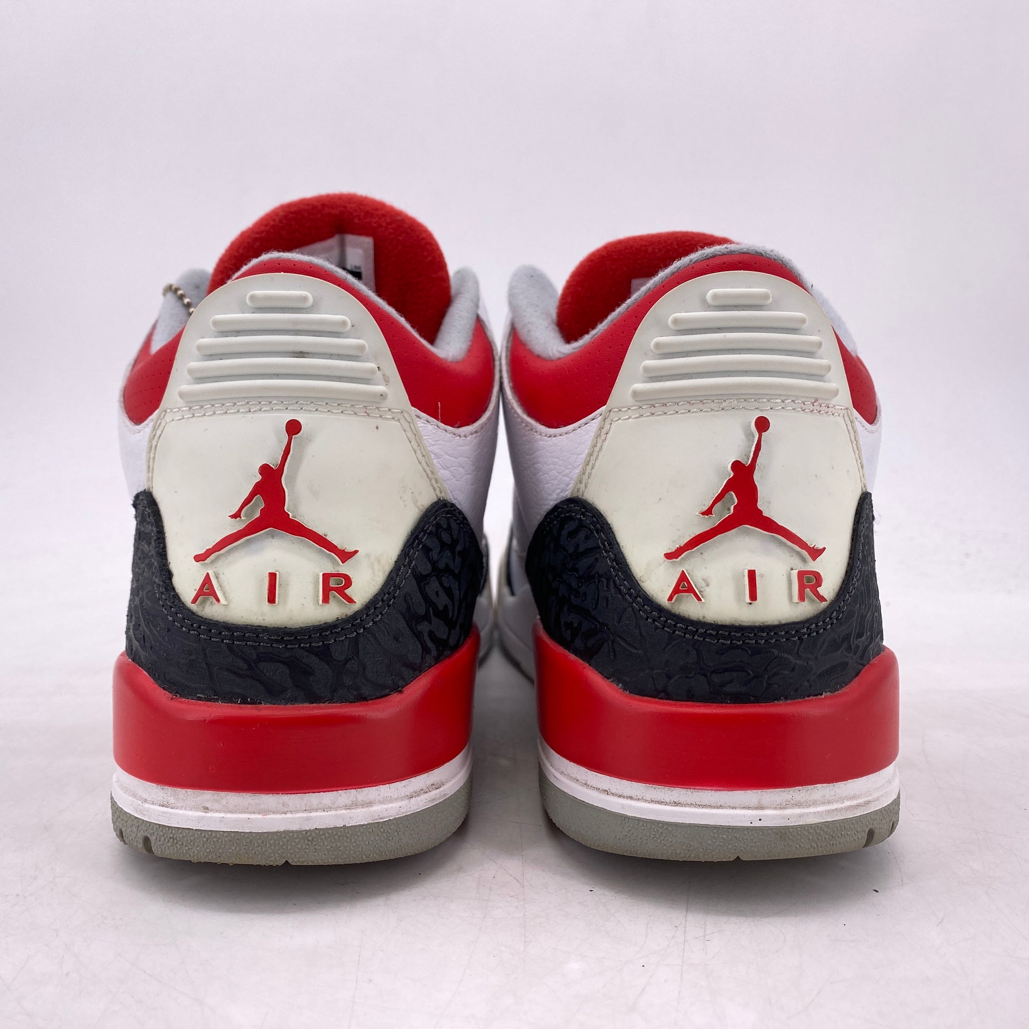 Air Jordan 3 Retro &quot;Fire Red&quot; 2013 Used Size 8