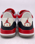 Air Jordan 3 Retro "Fire Red" 2013 Used Size 8