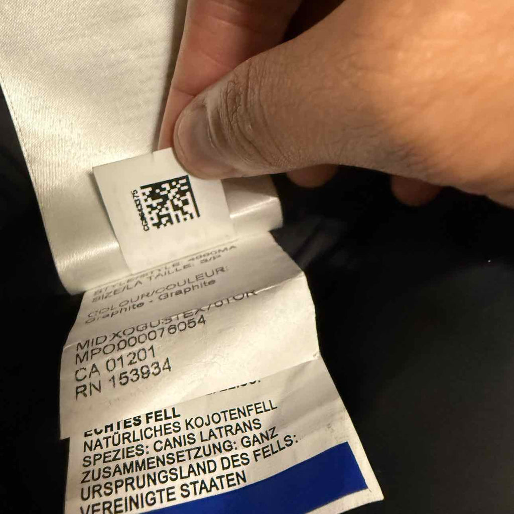 Canada Goose Jacket "EXPEDITION" Grey Used Size S