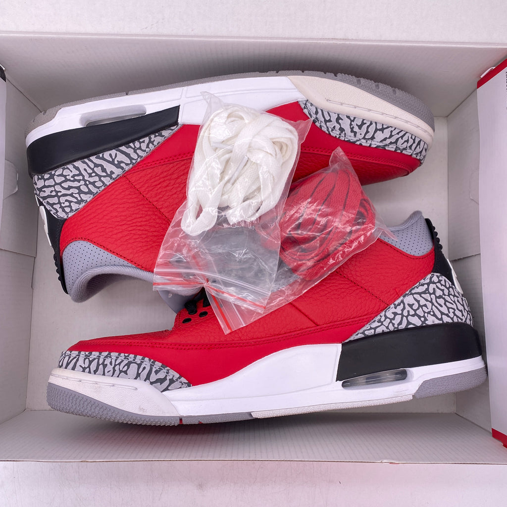 Air Jordan 3 Retro "Unite" 2020 Used Size 10.5