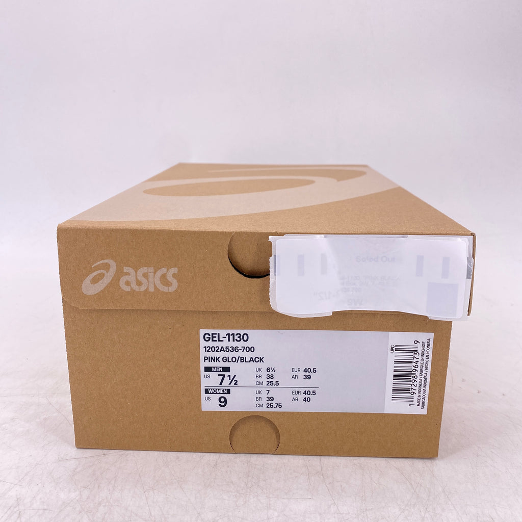 Asics (W) Gel-1130 "Pink Black" 2025 New Size 9W