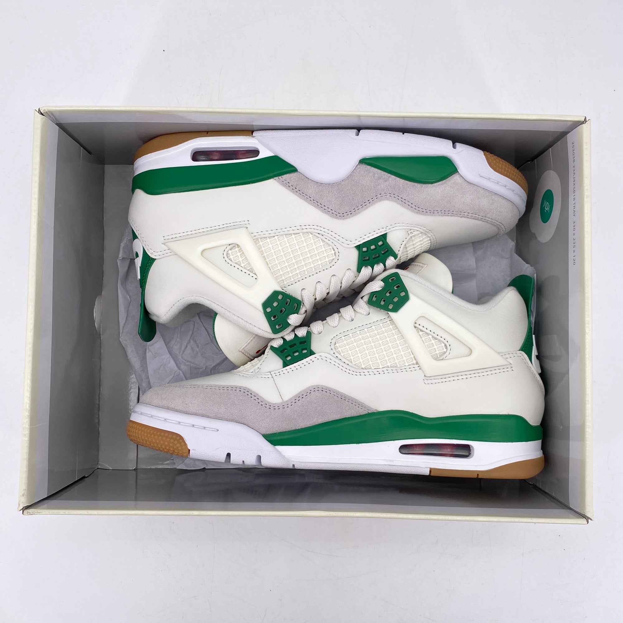 Air Jordan 4 Retro &quot;Pine Green&quot; 2023 New Size 8