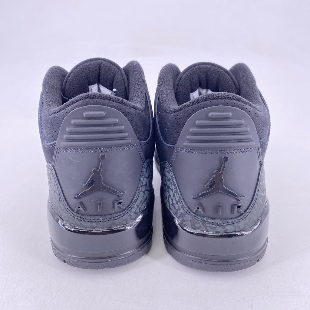 Air Jordan 3 Retro "Black Cat" 2025 Used Size 11