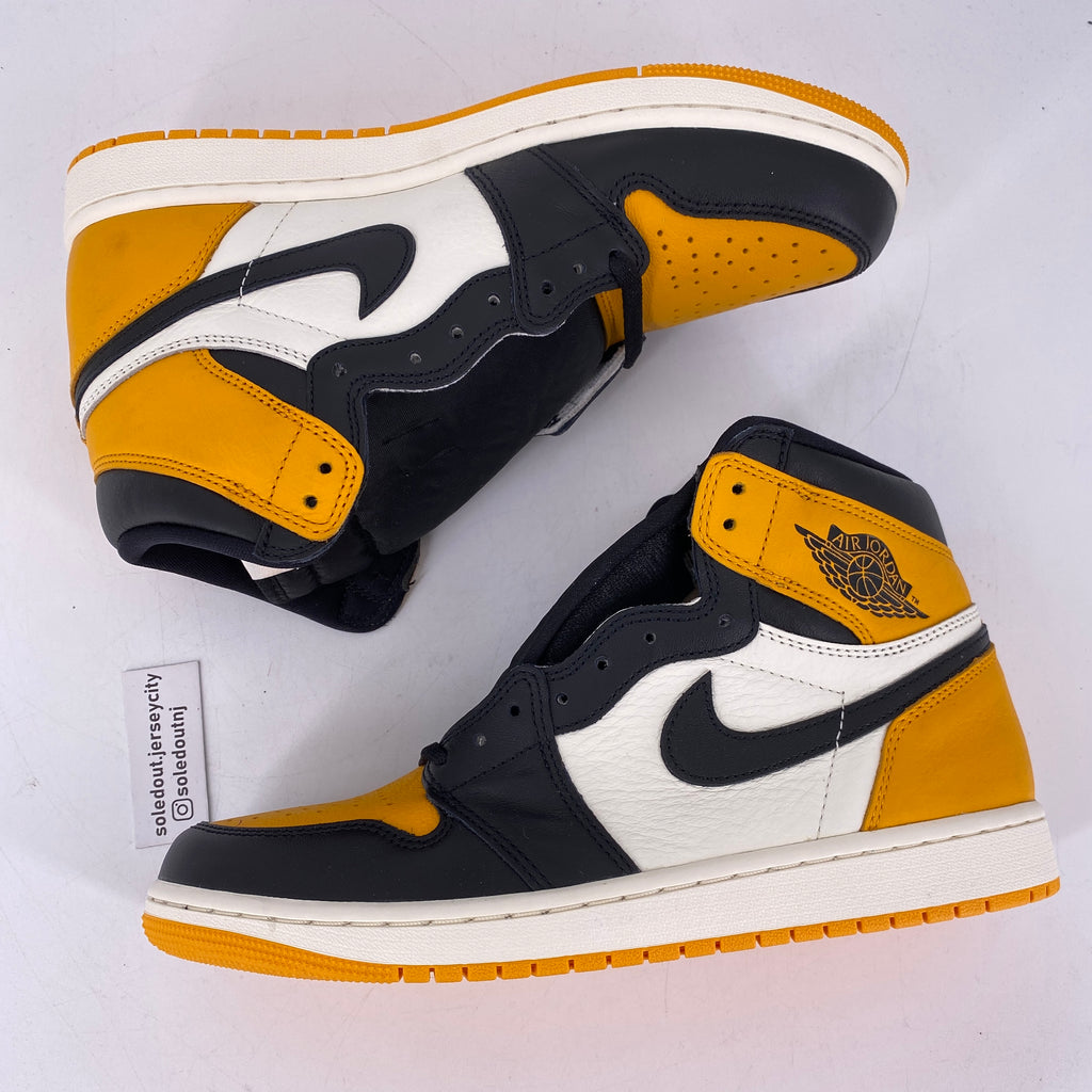 Air Jordan 1 Retro High OG "Taxi" 2022 New Size 9.5