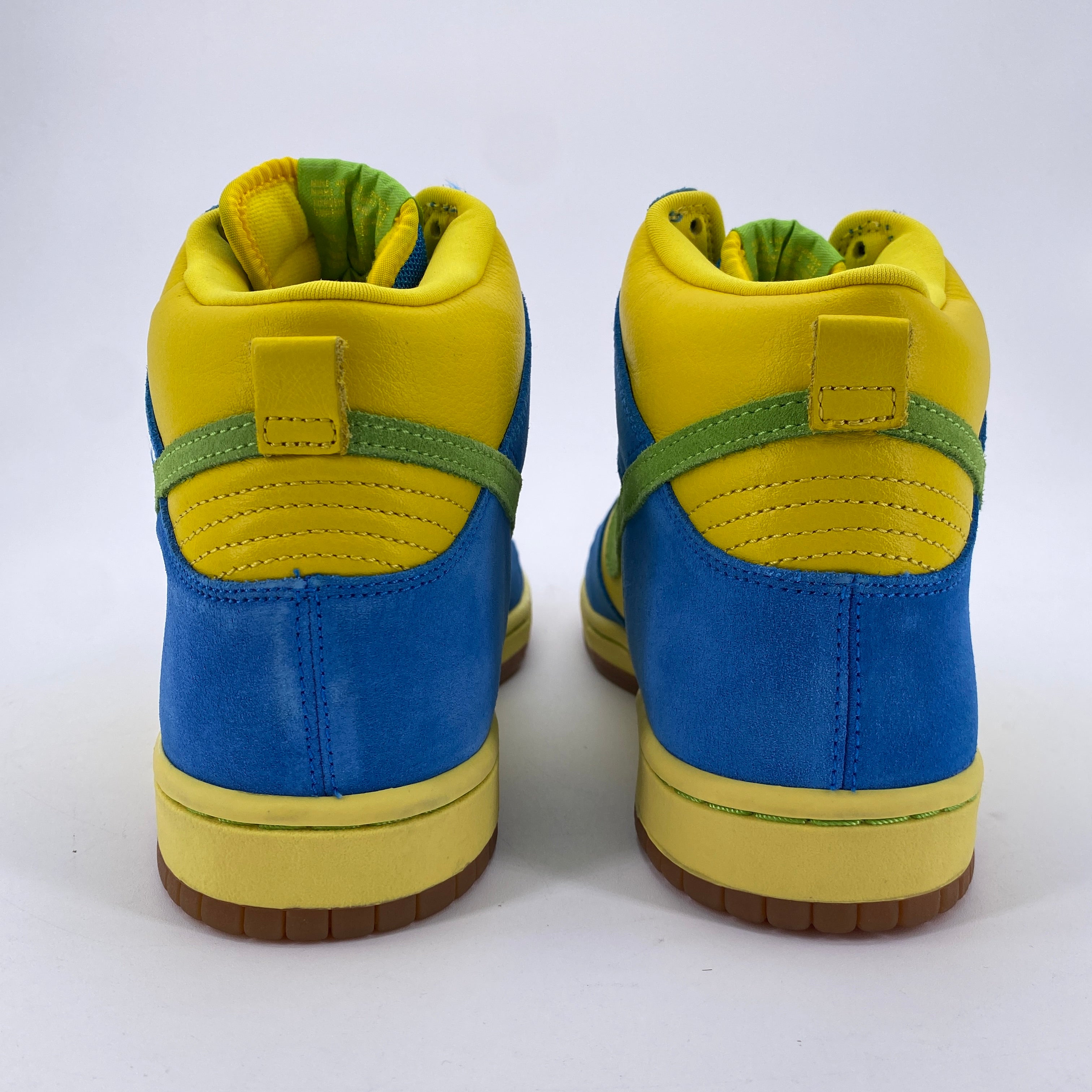 Nike Dunk High Pro SB &quot;Marge Simpson&quot; 2008 New (Cond) Size 10