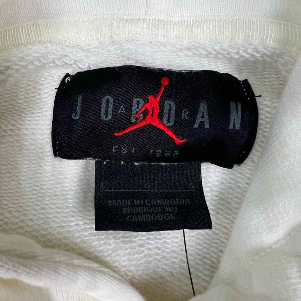 Jordan Hoodie "TRAVIS SCOTT" Sail New Size L