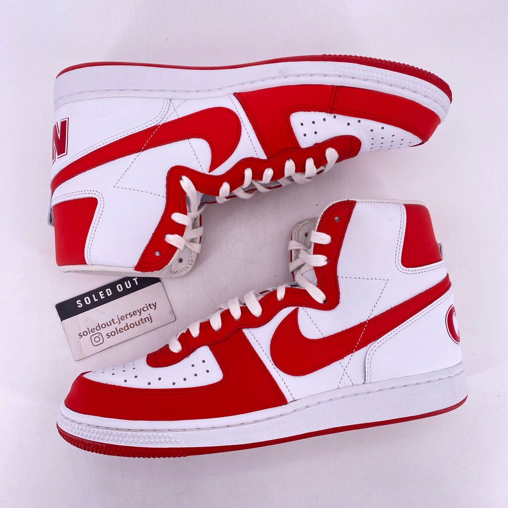 Nike Terminator High "Cdg Red" 2023 Used Size 11