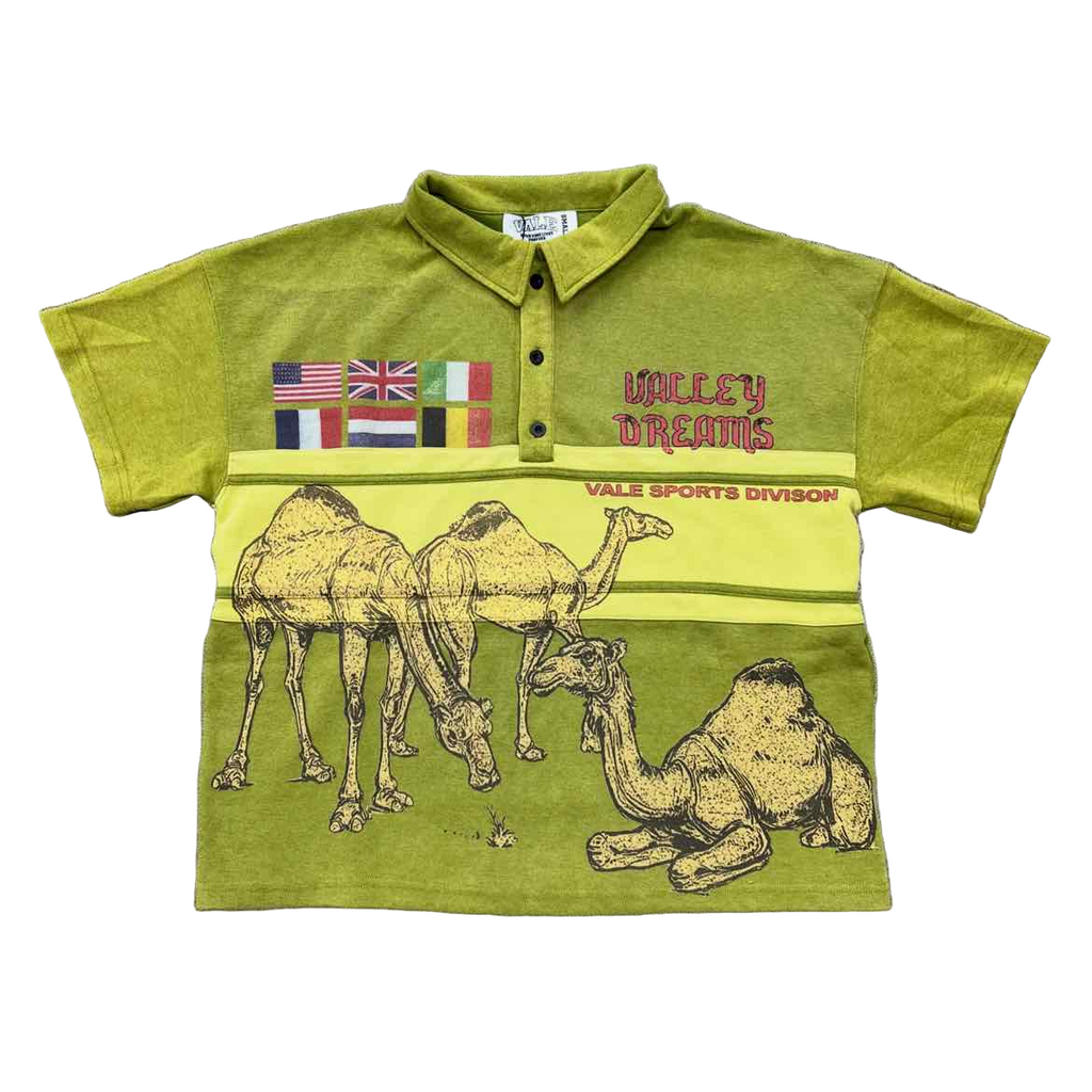 Vale Polo "CAMEL RUGBY" Olive New Size S
