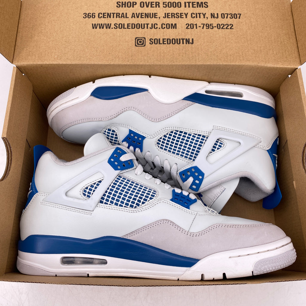 Air Jordan 4 Retro "Military Blue" 2024 Used Size 11