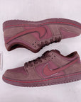 Nike SB Dunk Low "City Of Love Burgundy Crush" 2024 New Size 9