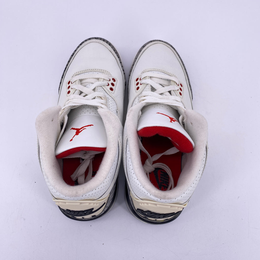 Air Jordan (GS) 3 Retro "White Cement Reimagined" 2023 Used Size 6Y