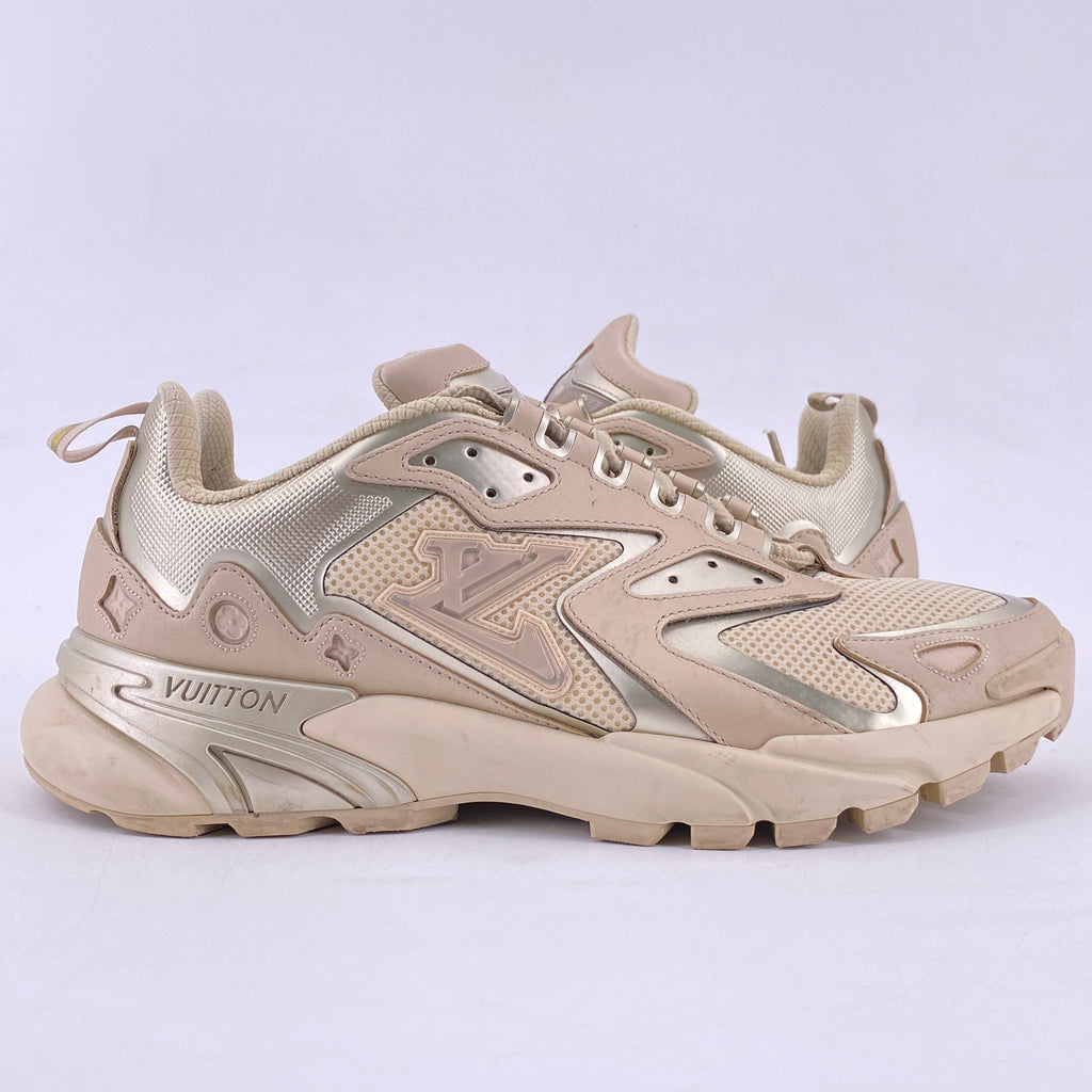 Louis Vuitton Tatic Runner "Tan"  Used Size 8LV