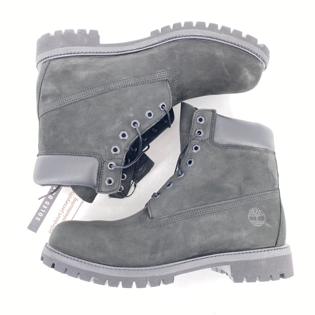 Timberland 6 Inch Boot "Black"  New Size 12