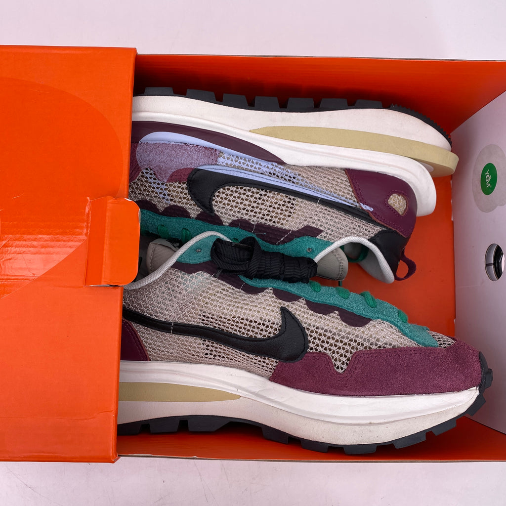 Nike Vaporwaffle / Sacai "Villian Red" 2020 Used Size 10