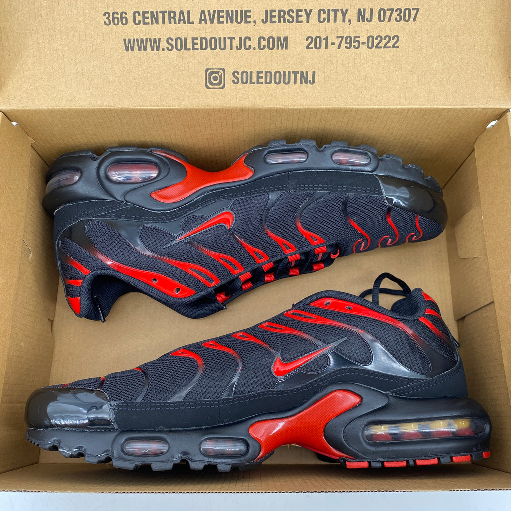 Nike Air Max Plus "Bred" 2019 Used Size 10
