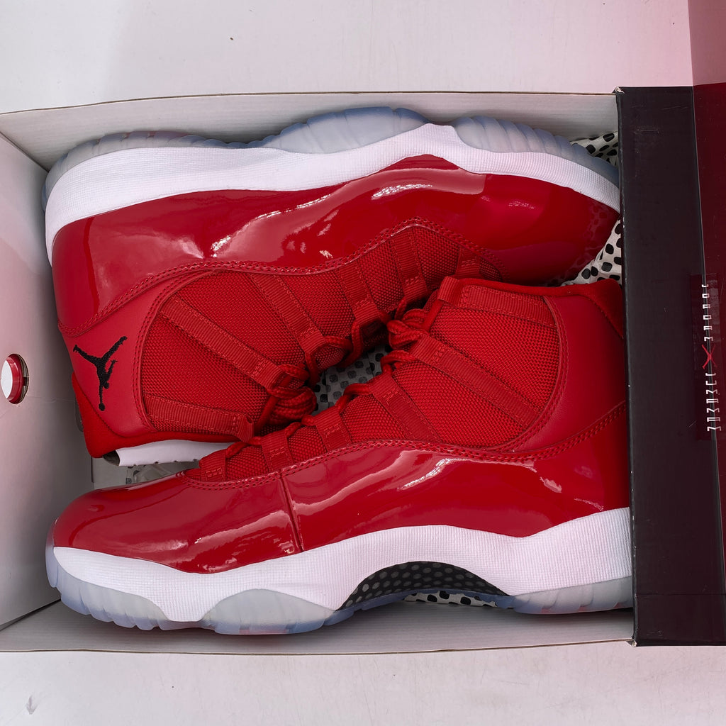 Air Jordan 11 Retro "Win Like 96" 2017 New Size 11.5