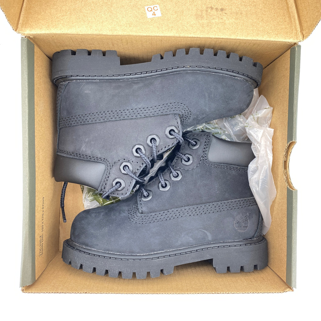 Timberland (TD) 6" Boot "Black" 2018 New Size