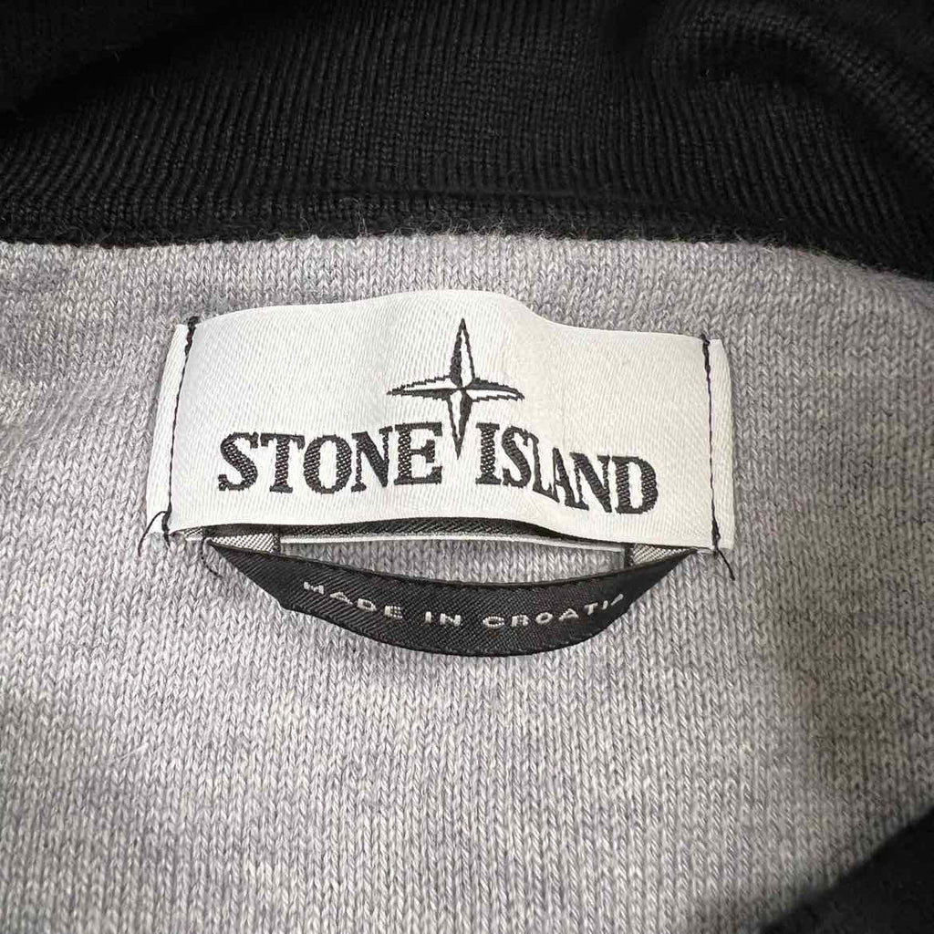 Stone Island Sweater "PATCH" Black Used Size XXL