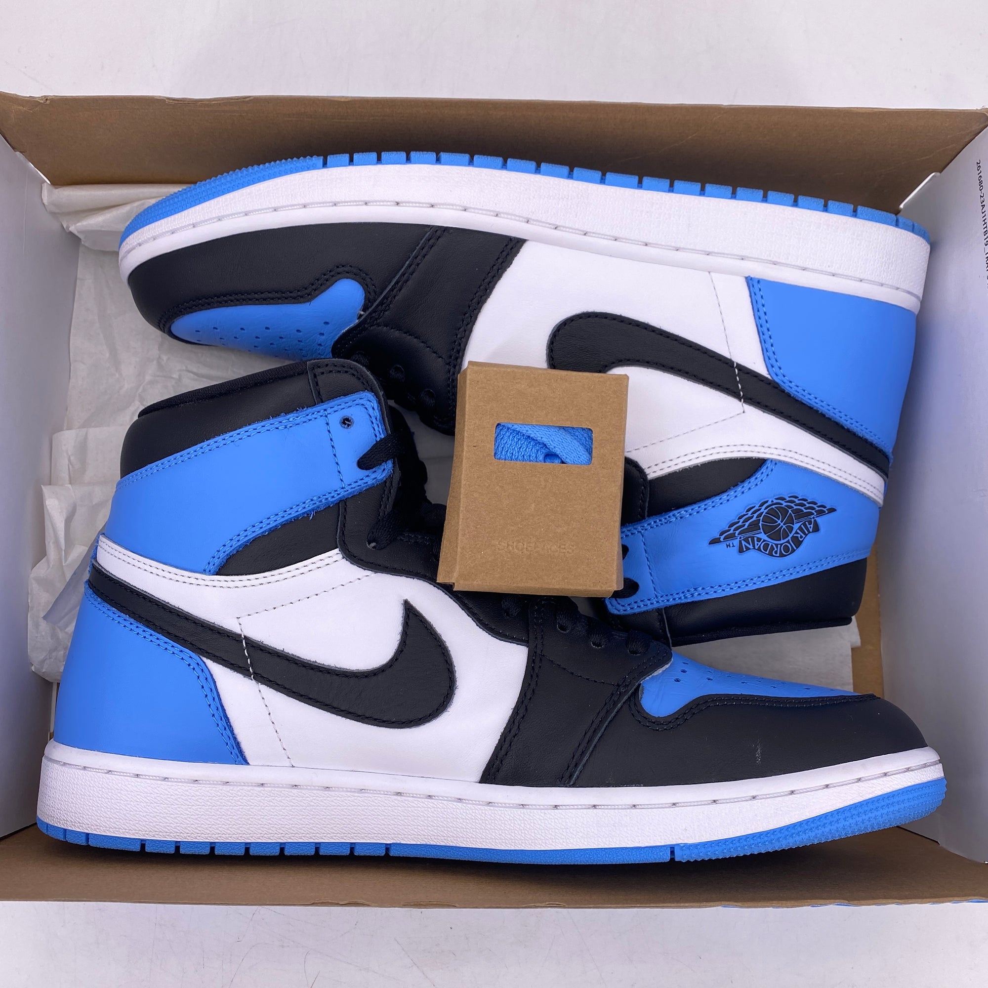 Air Jordan 1 Retro High OG &quot;Unc Toe&quot; 2023 Used Size 12