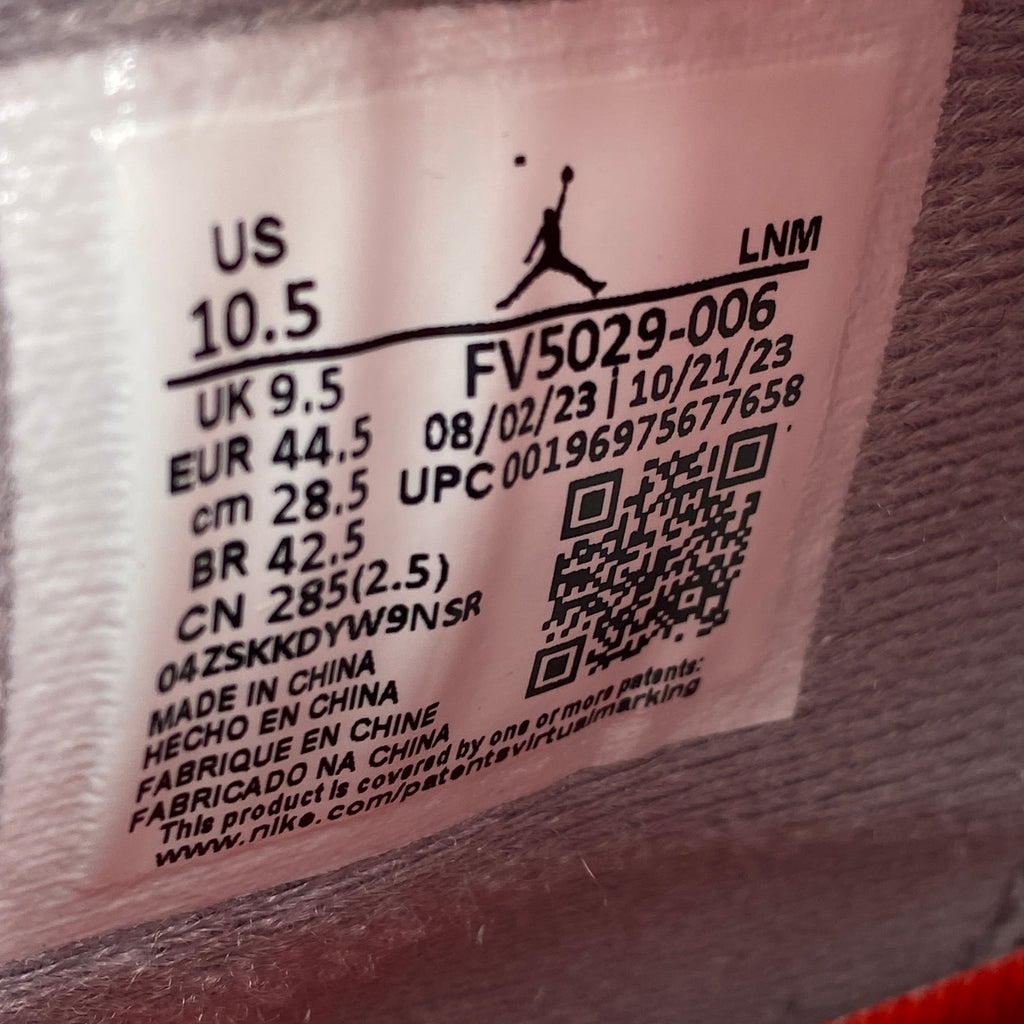 Air Jordan 4 Retro "Bred Reimagined" 2024 New Size 10.5