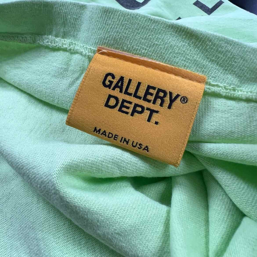 Gallery DEPT. T-Shirt "LOGO" Neon Used Size XL