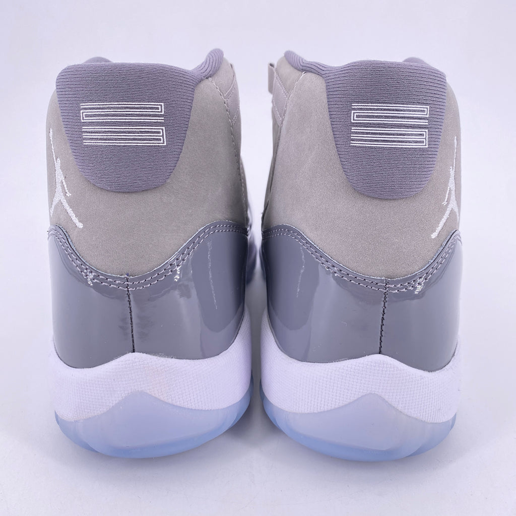 Air Jordan 11 Retro "Cool Grey" 2021 New Size 9.5