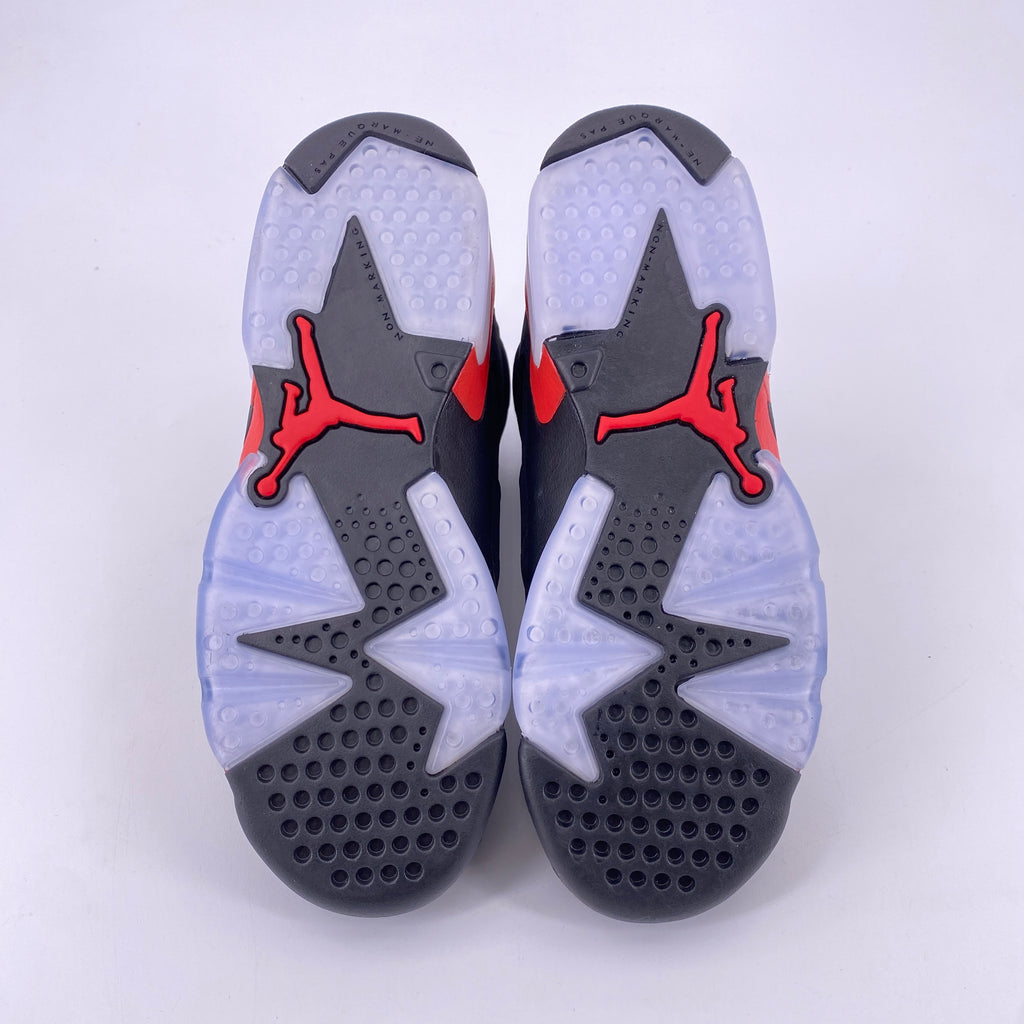 Air Jordan (GS) 6 Retro "Infrared Salesman" 2026 New Size 4.5Y