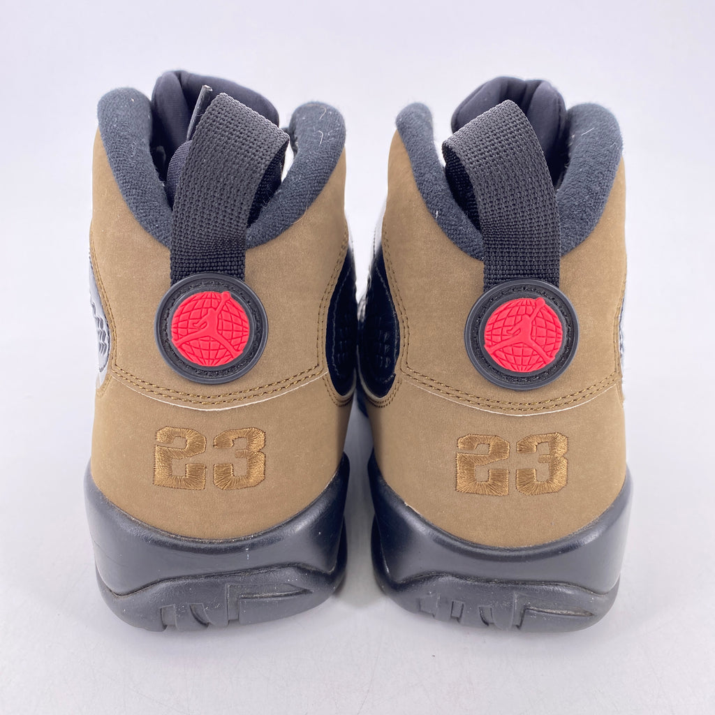 Air Jordan 9 Retro "Olive" 2012 Used Size 9