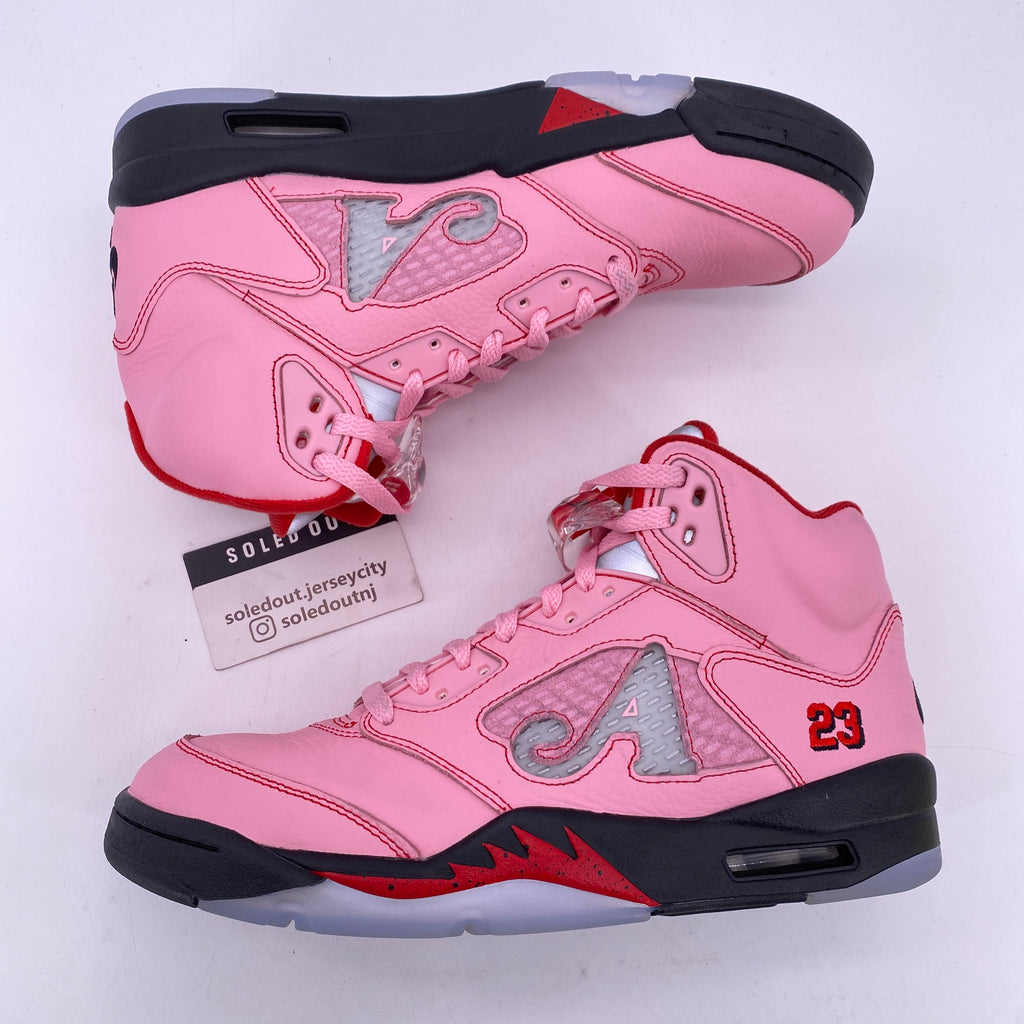 Air Jordan 5 Retro "Awake Ny Arctic Pink" 2025 Used Size 9.5