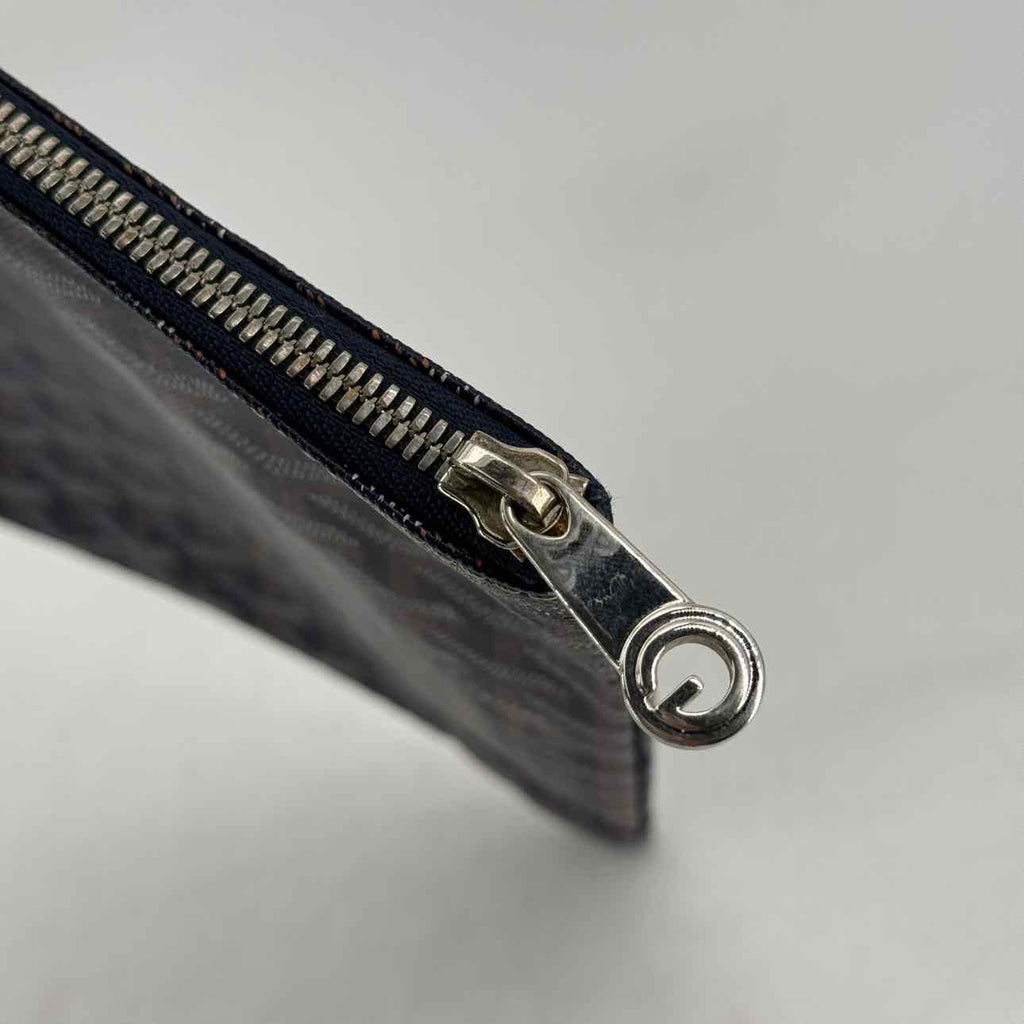 Goyard Pouch "SENAT" Navy Size GM Used