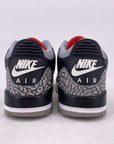 Air Jordan 3 Retro "Black Cement" 2018 Used Size 7.5