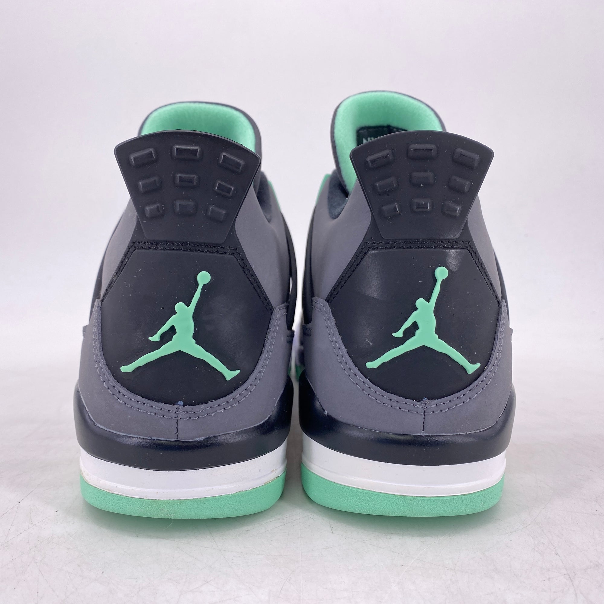 Air Jordan 4 Retro &quot;Green Glow&quot; 2014 New Size 10