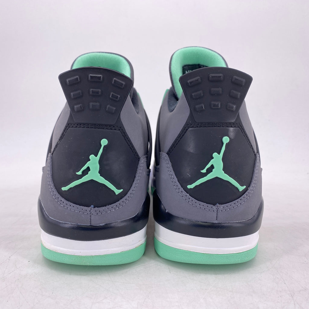 Air Jordan 4 Retro "Green Glow" 2014 New Size 10