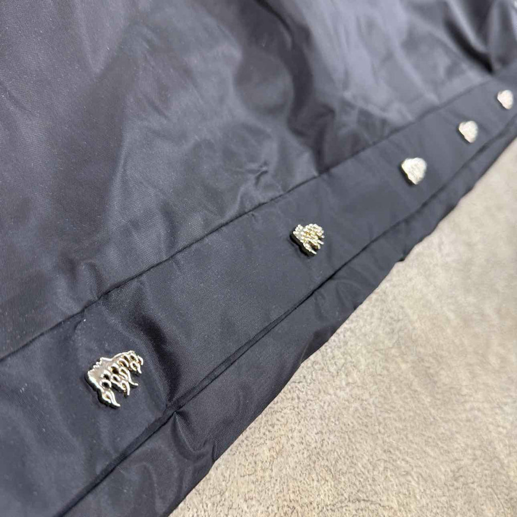 Hellstar Track Pants "WAXED" Black New Size S