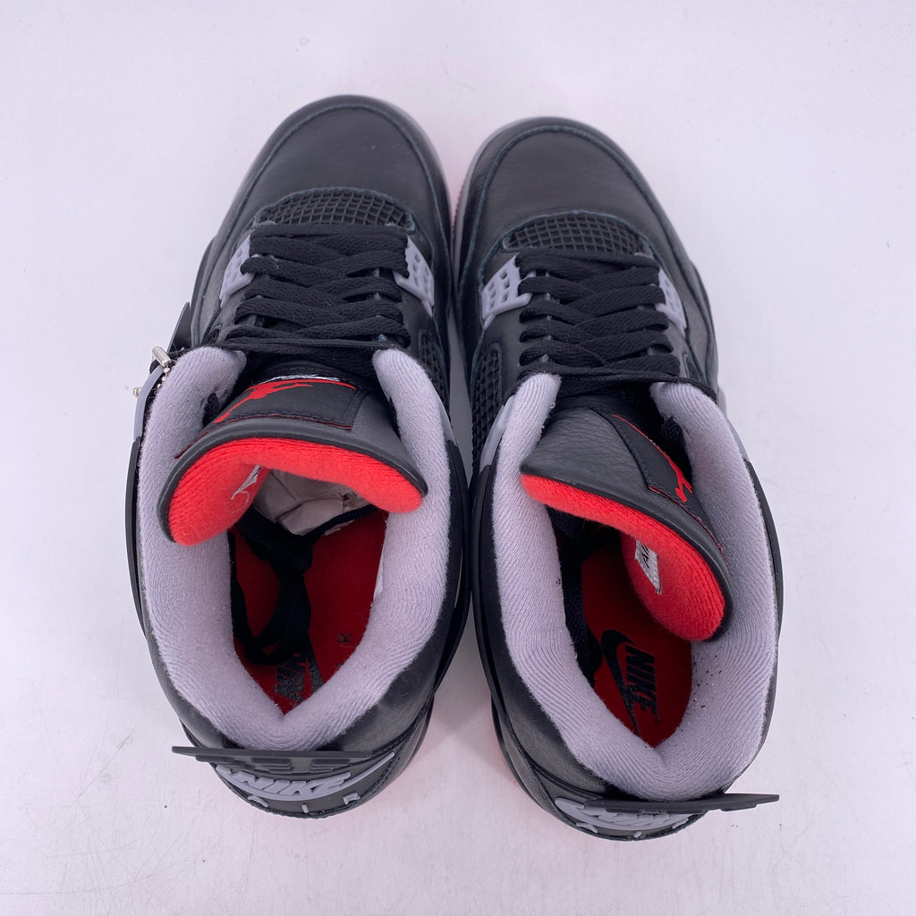 Air Jordan 4 Retro "Bred Reimagined" 2024 Used Size 10.5