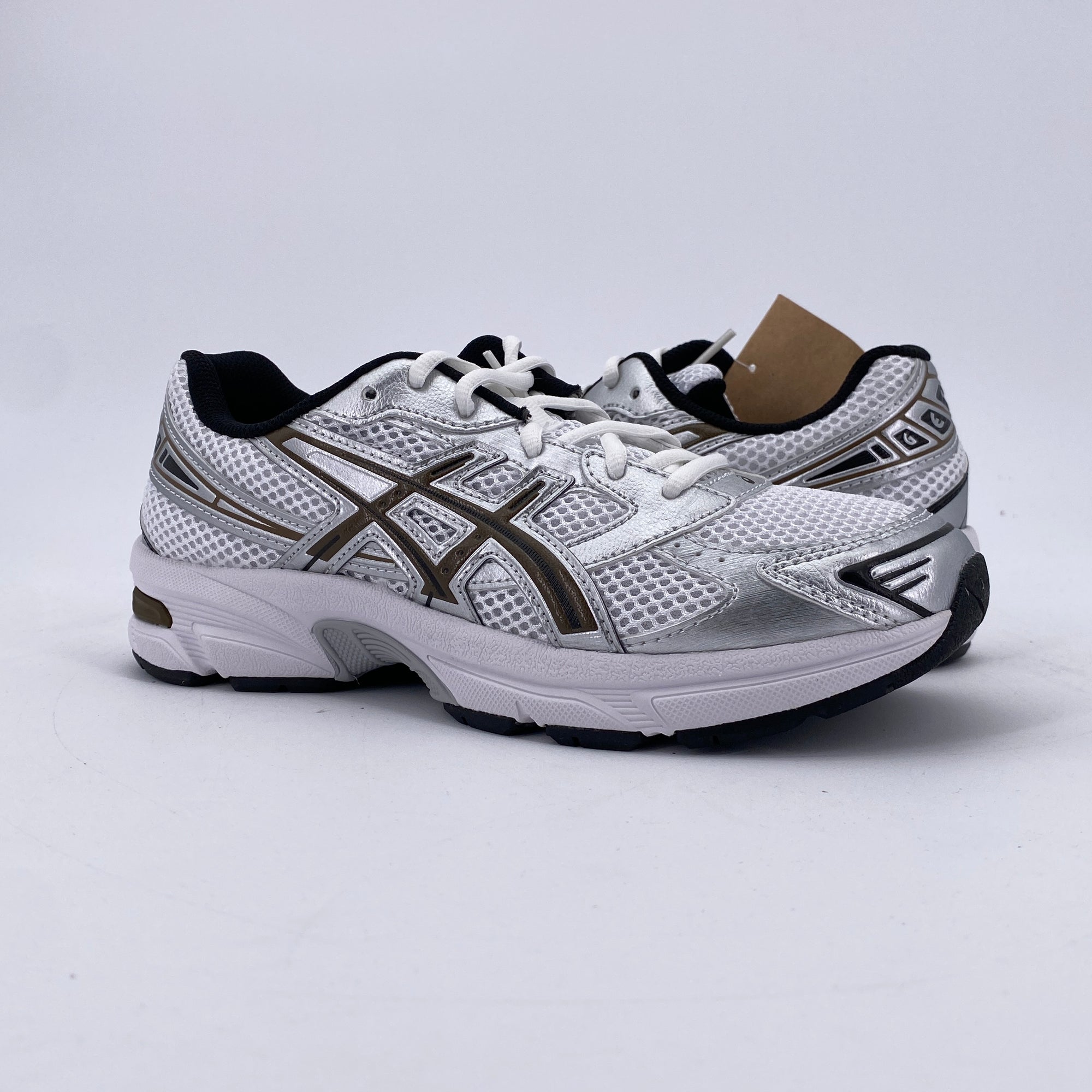 Asics (GS) Gel-1130 &quot;White Clay Canyon&quot; 2024 New Size 6Y