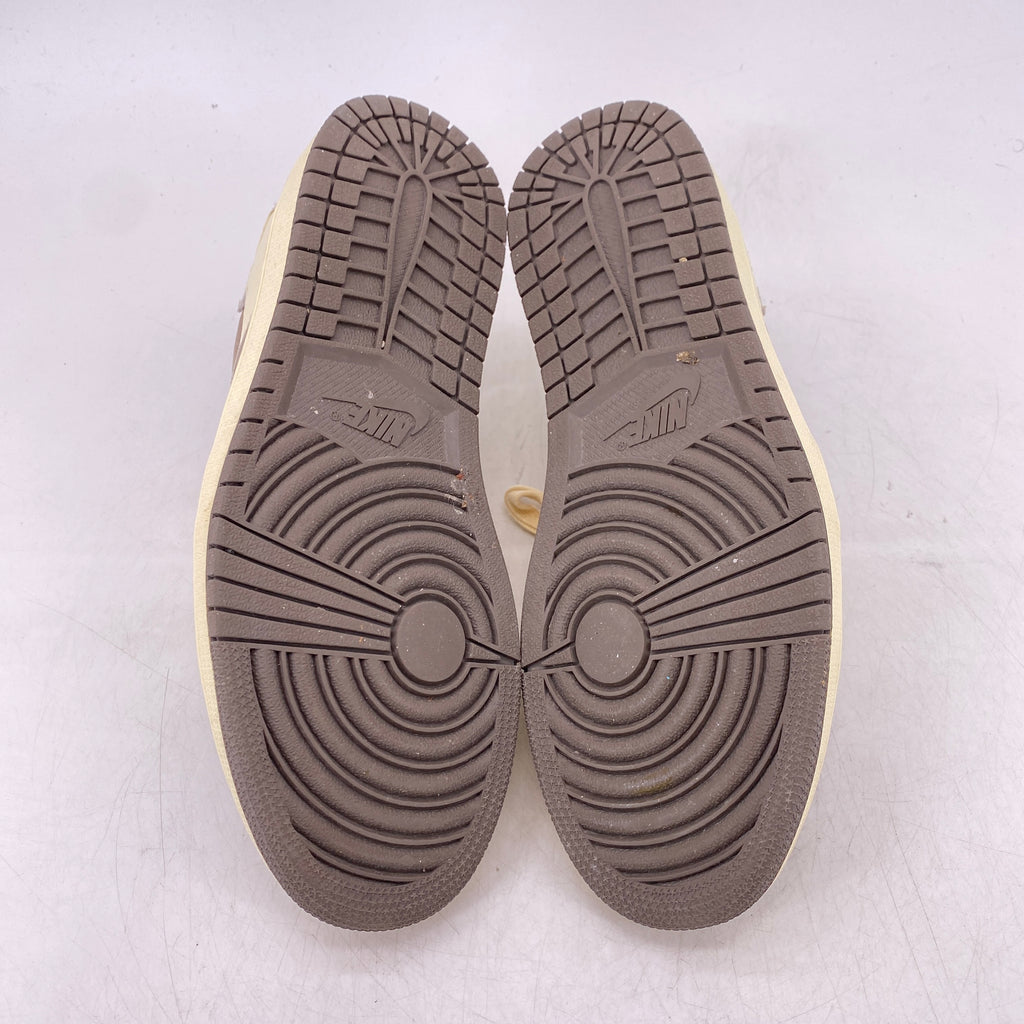 Air Jordan 1 Retro Low "Travis Reverse Mocha" 2022 Used Size 11