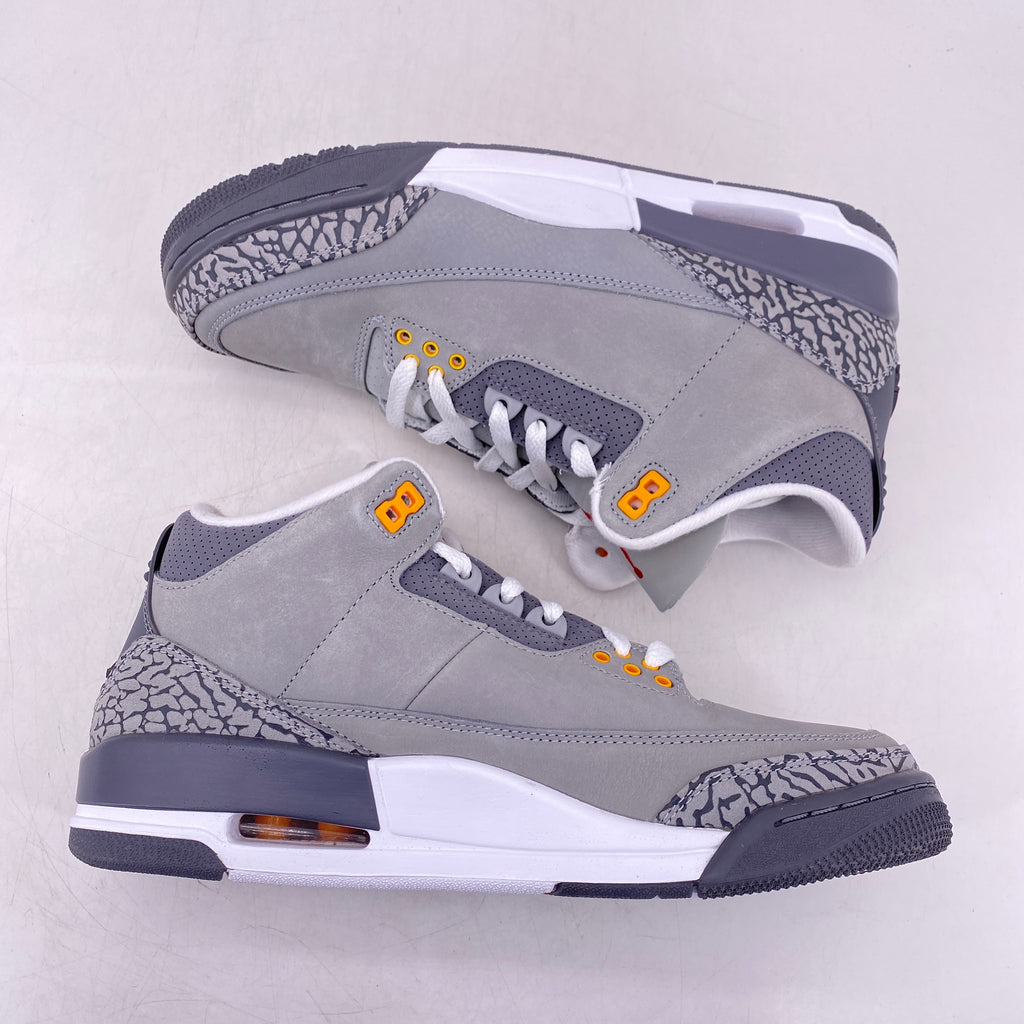 Air Jordan 3 Retro "Cool Grey" 2021 Used Size 8.5