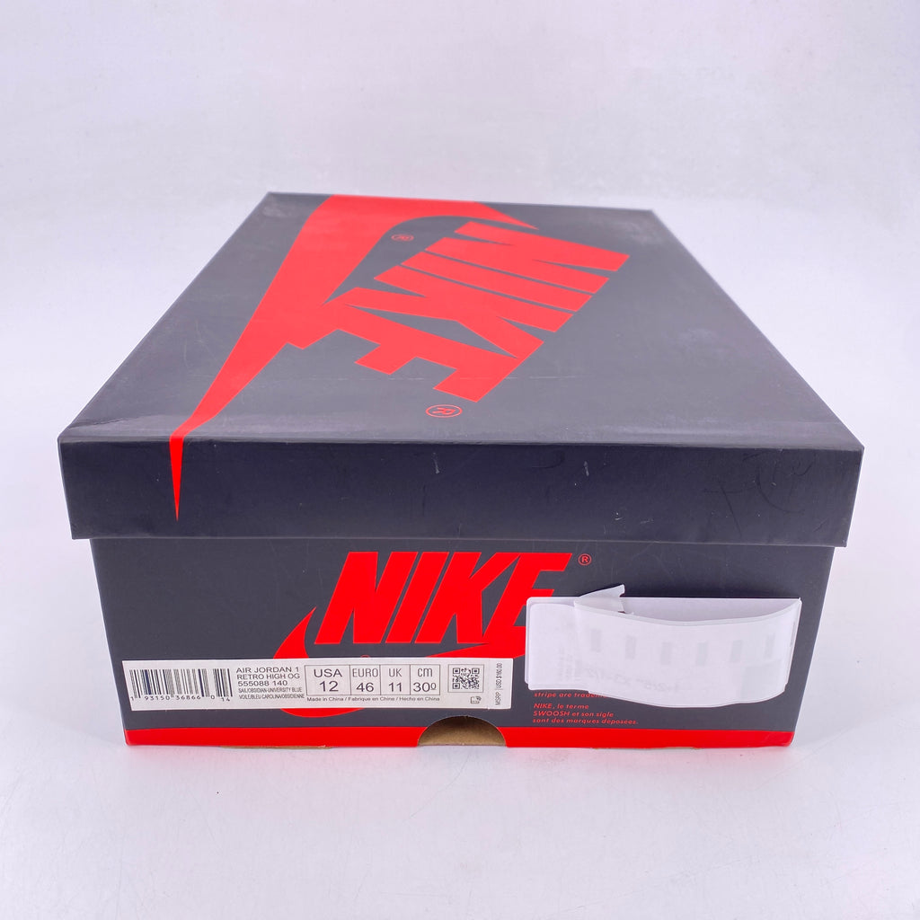 Air Jordan 1 Retro High OG "Obsidian" 2019 New Size 12