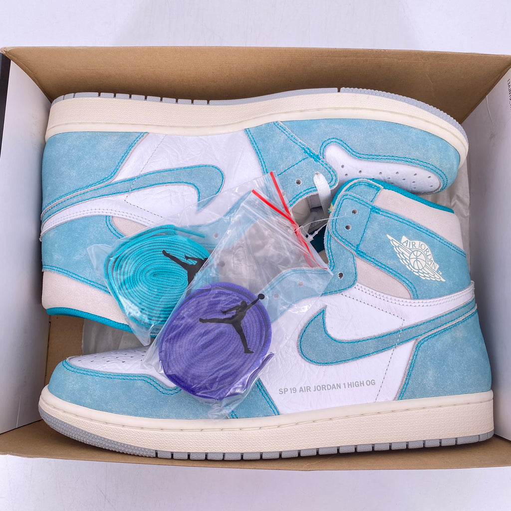Air Jordan 1 Retro High OG "Turbo Green" 2019 New Size 13