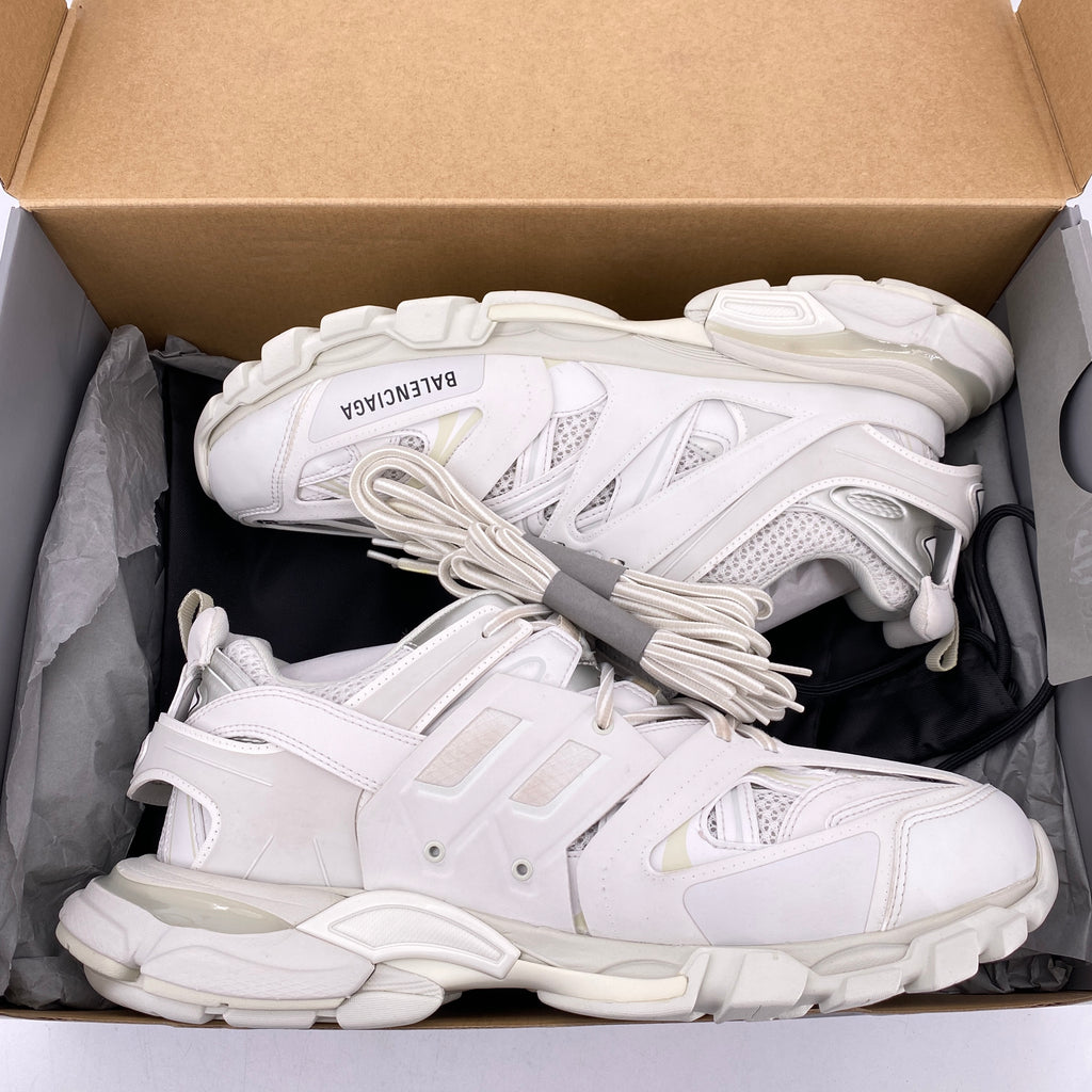 Balenciaga Track "White"  New (Cond) Size 45