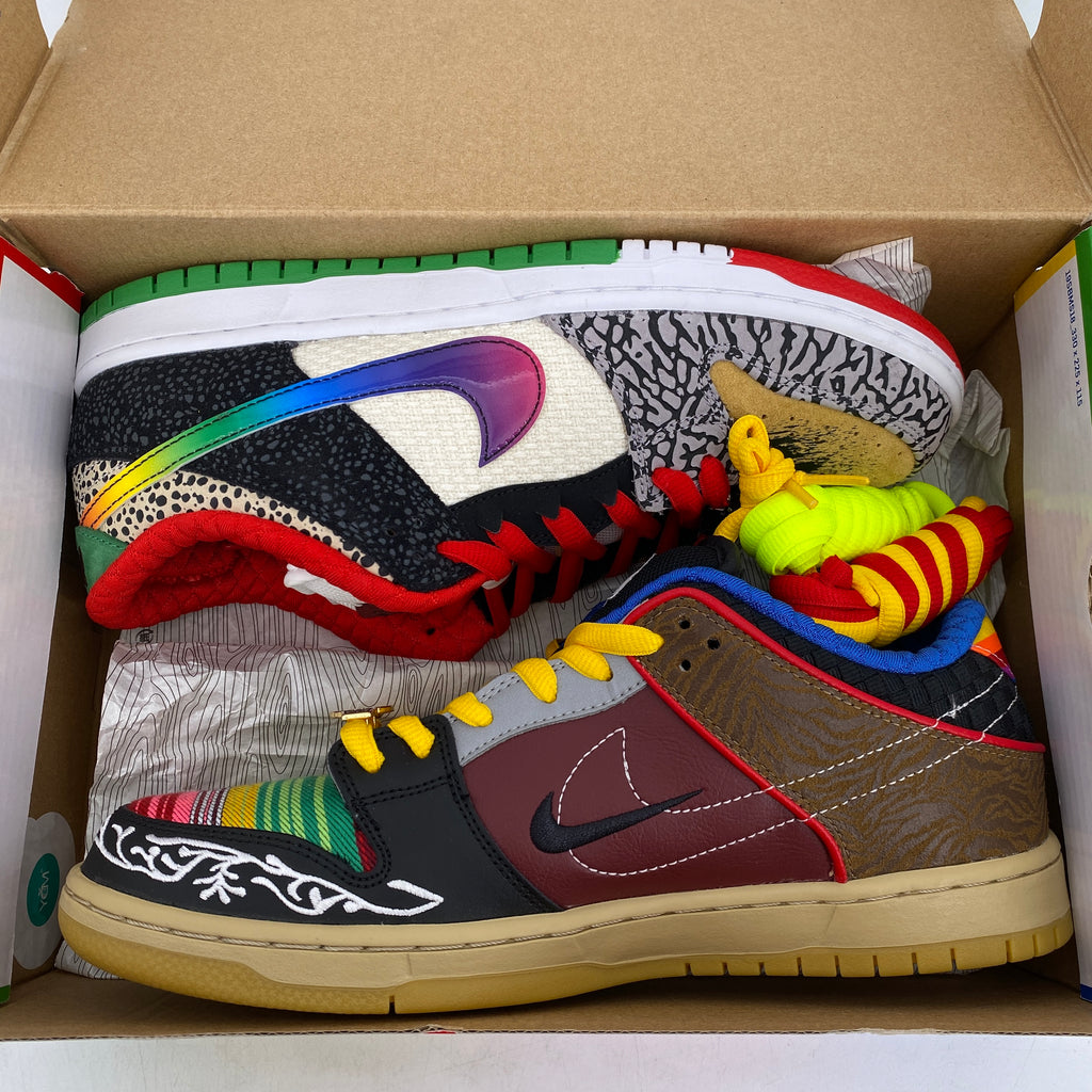 Nike SB Dunk Low "What The Paul" 2021 New Size 10.5