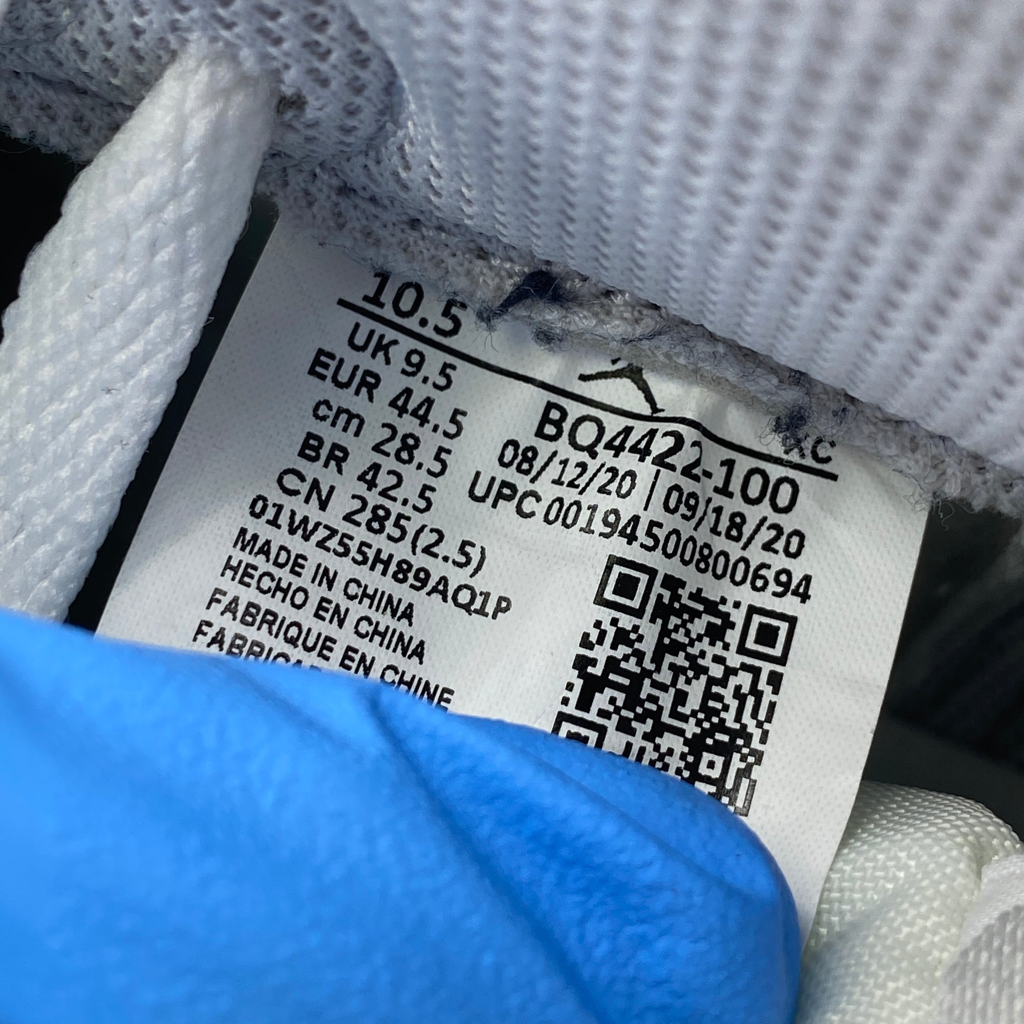 Jordan Series ES ALT Kleuterschoenen Bruin