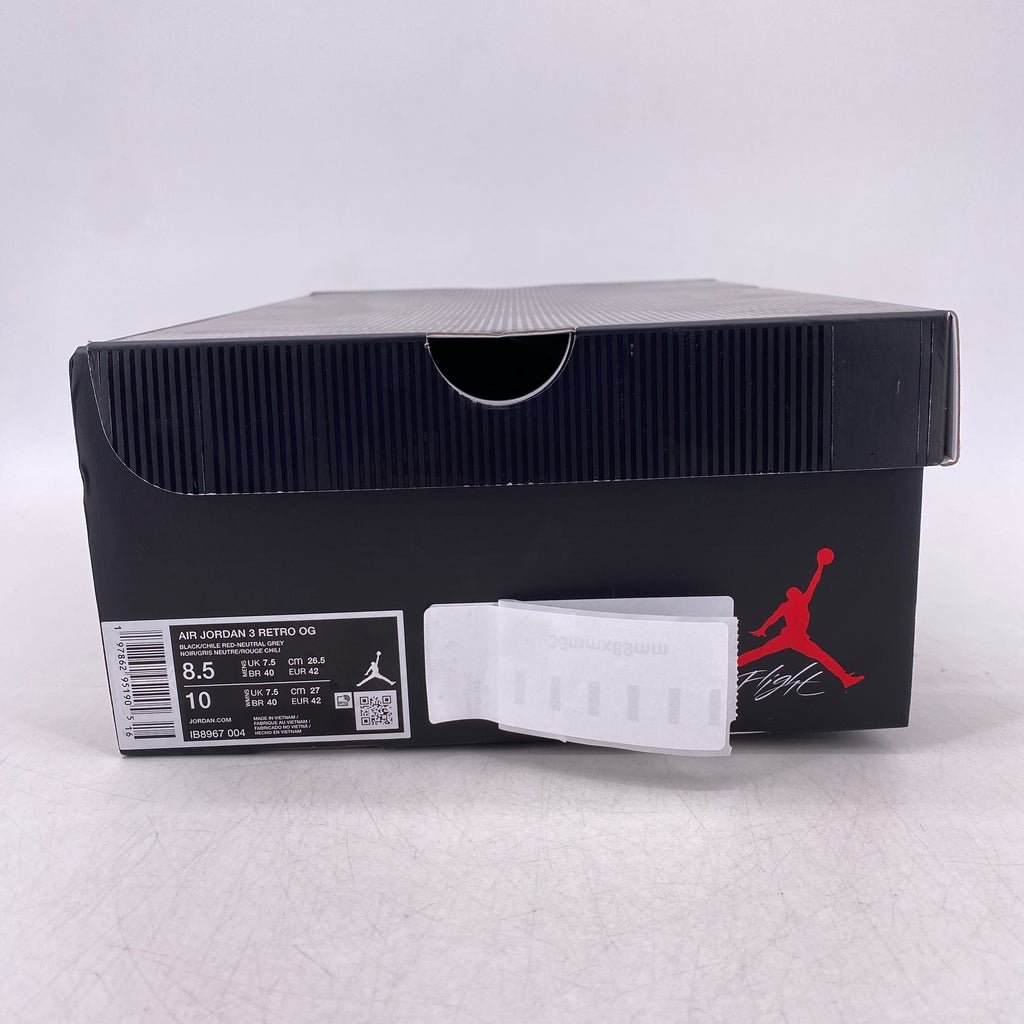Air Jordan 3 Retro "Rare Air" 2025 New Size 8.5