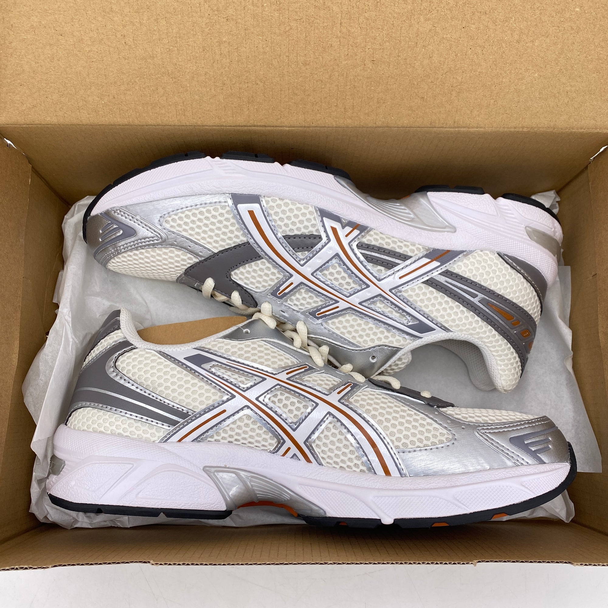 Asics Gel-1130 &quot;Cream White&quot; 2024 New Size 8