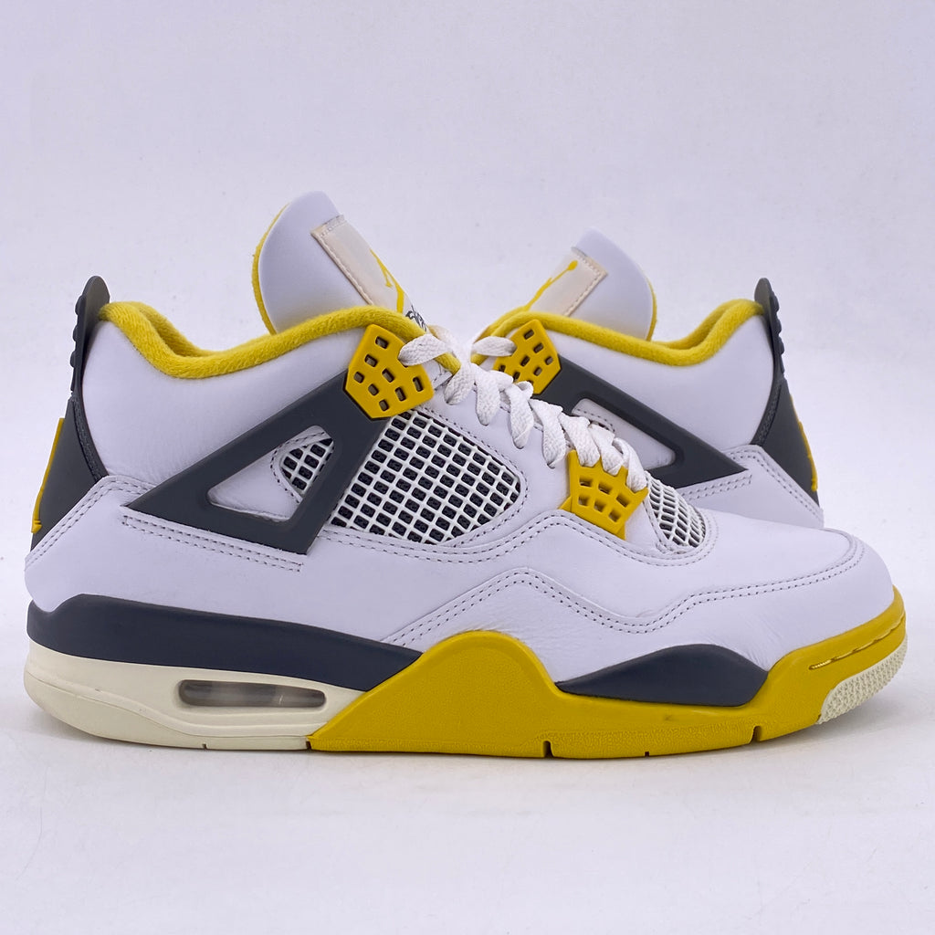 Air Jordan (W) 4 Retro "Vivid Sulfur" 2024 Used Size 10.5W