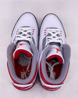 Air Jordan 3 Retro "Fire Red" 2022 New Size 12